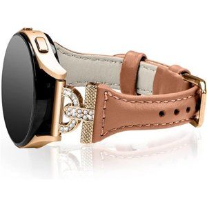 NEW Leather Samsung Galaxy Watch Band